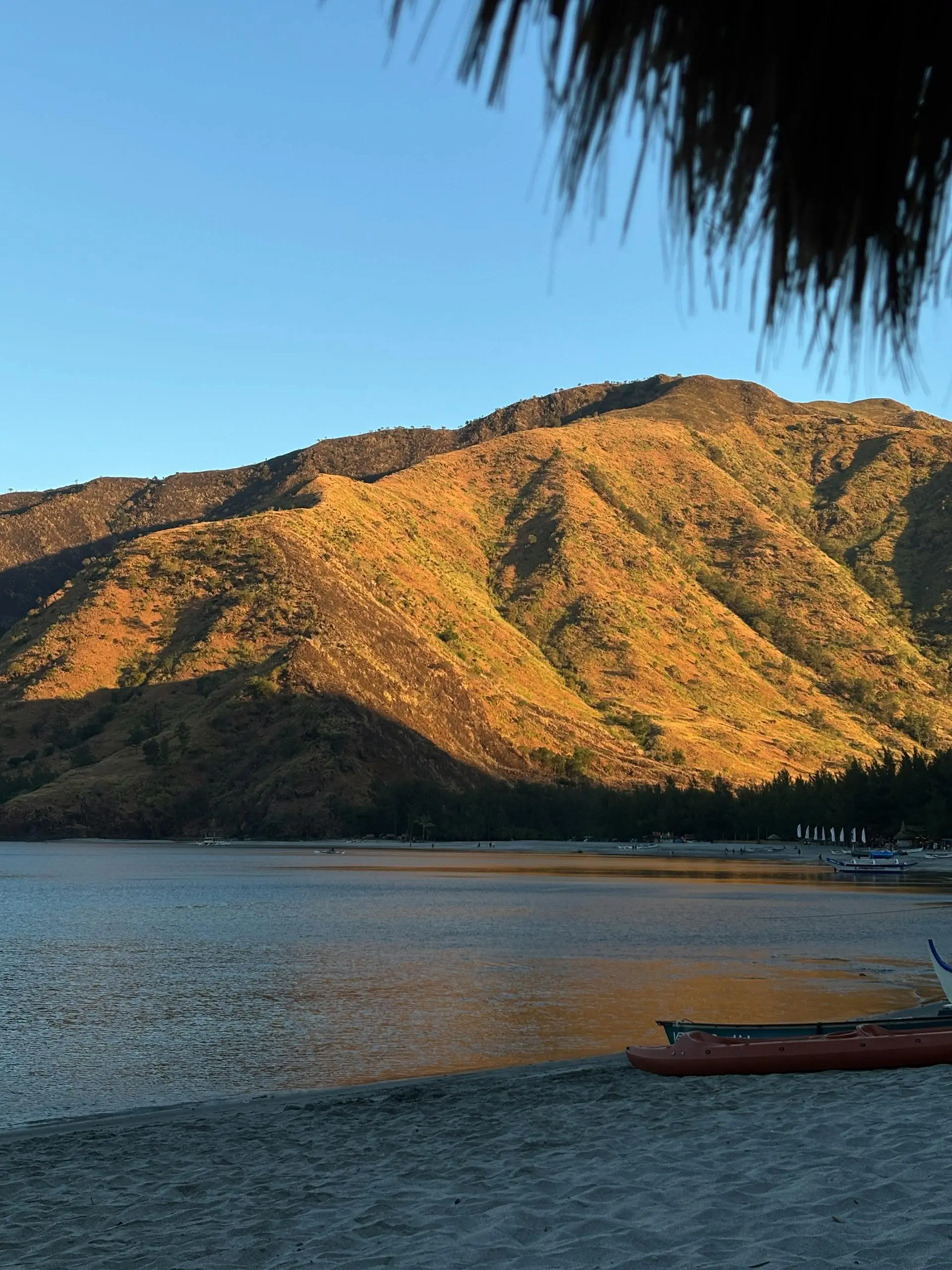 Scenic mountain landscape